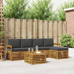 Enhance Your Outdoor Space with a 6-Piece Sofa Set