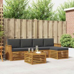 Elevate Your Outdoor Space with a 6-Piece Sofa Set