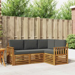 Enhance Your Outdoor Space with This Sofa Set