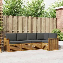 Outdoor 5-Piece Sofa Set for a Stylish Garden Space
