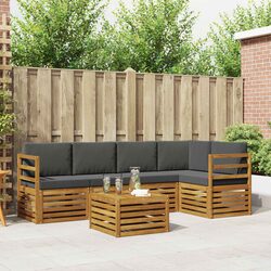 Enhance Your Outdoor Space with a 6-Piece Sofa Set