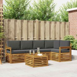 Enhance Your Outdoor Space with a 6-Piece Sofa Set