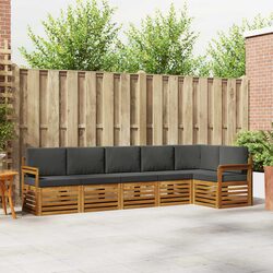 Elevate Your Outdoor Space with a 6-Piece Sofa Set