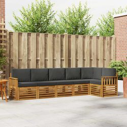 Enhance Your Outdoor Living with This 6-Piece Sofa Set
