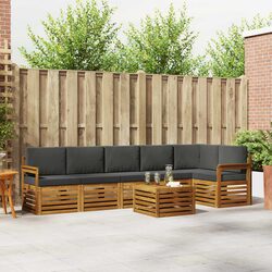 Enhance Your Outdoor Space with 7-Piece Sofa Set