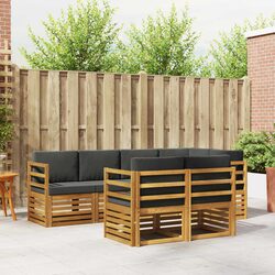 Stylish 7-Piece Garden Sectional Sofa Set for Outdoor Living