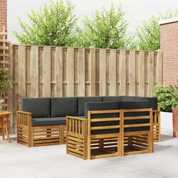 Enhance Your Outdoor Space with a 7-Piece Sectional Sofa Set