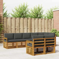 Enhance Your Outdoor Space with 8-Piece Sofa Set