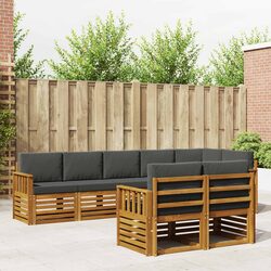 Enhance Your Outdoor Space with This 8-Piece Sofa Set