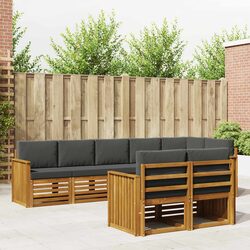 Transform Your Outdoor Space with This 8-Piece Sofa Set