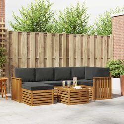 Enhance Your Space with a 7-Piece Outdoor Sofa Set