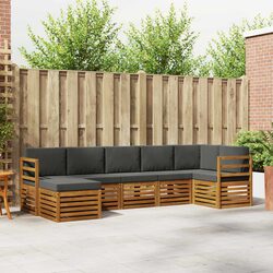 Enhance Your Outdoor Space with a 7-Piece Sofa Set