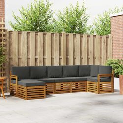 Enhance Your Outdoor Living with 7-Piece Sofa Set