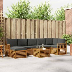 Transform Your Outdoor Space with 8-Piece Sofa Set