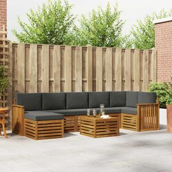 Transform Your Outdoor Living with an 8-Piece Sofa Set