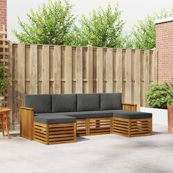Enhance Your Outdoor Space with This 6 Piece Sofa Set