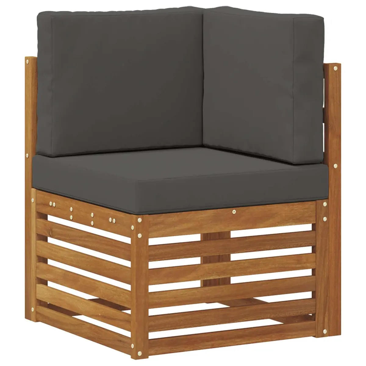 Outdoor Sofa Set 8 Pieces Garden Furniture Solid Wood Patio Lounge Seating