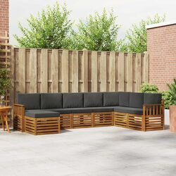 Enhance Your Outdoor Living with 8-Piece Sofa Set