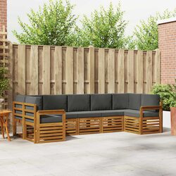 Elevate Your Outdoor Living with This 7-Piece Sofa Set