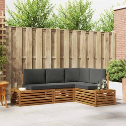 Enhance Your Outdoor Space with This 4-Piece Sofa Set