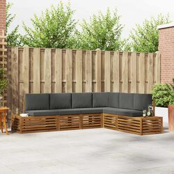 Elevate Your Outdoor Space with this Modern Sectional Sofa