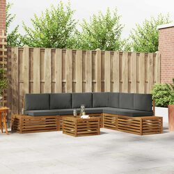 Transform Your Outdoor Space with This 7-Piece Sofa Set