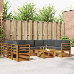 Elevate Your Outdoor Space with This 10-Piece Sofa Set