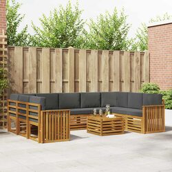 Stylish 10-Piece Outdoor Sofa Set for Your Space