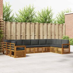 Enhance Your Outdoor Space with a Stylish 10-Piece Sofa Set