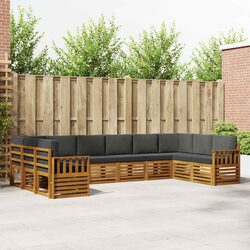 Enhance Your Outdoor Living with a 10-Piece Sectional Sofa