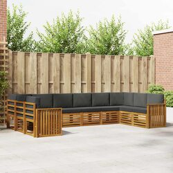 Transform Your Outdoor Space with This Sectional Sofa Set
