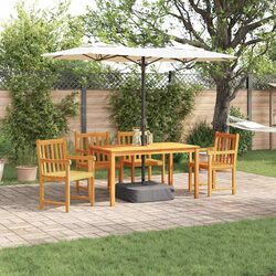 Enhance Your Outdoor Space with This 5-Piece Dining Set