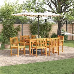 Enhance Your Outdoor Living with a Rustic Dining Set