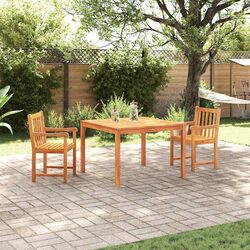 Enhance Your Outdoor Space with a 3-Piece Dining Set