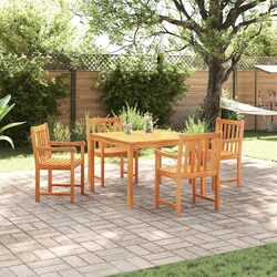 Elevate Your Outdoor Space with This 5-Piece Dining Set