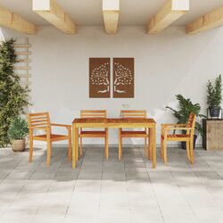 Elevate Your Outdoor Space with 5 Piece Dining Set