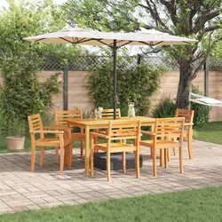 Enhance Your Outdoor Space with 7-Piece Dining Set