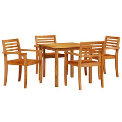 Enhance Your Outdoor Living with This 5-Piece Dining Set