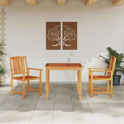 Enhance Your Outdoor Space with 3-Piece Dining Set