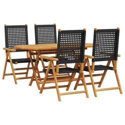 Enhance Your Outdoor Space with a 5-Piece Dining Set