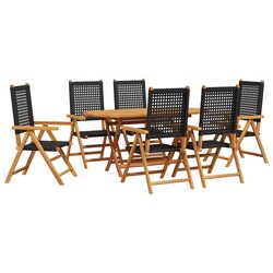 Elevate Your Outdoor Space with a 7-Piece Dining Set