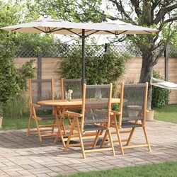 Enhance Your Outdoor Space with a 5-Piece Dining Set
