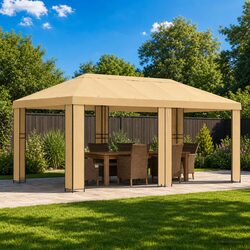 Enhance Your Outdoor Space with a 6x3m Gazebo