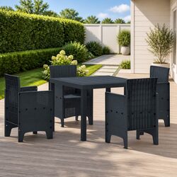Transform Your Outdoor Area with a 5-Piece Dining Set