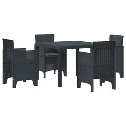 Enhance Your Outdoor Space with This 5-Piece Dining Set