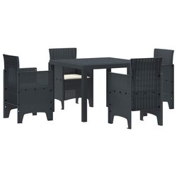 Enhance Your Outdoor Living with a 5-Piece Dining Set