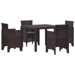 Elevate Your Outdoor Gatherings with a 5-Piece Dining Set