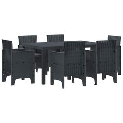 Enhance Your Outdoor Space with 7-Piece Dining Set