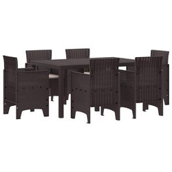 Enhance Your Outdoor Living with This 7-Piece Dining Set