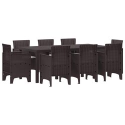 Enhance Your Outdoor Dining Experience with This Set